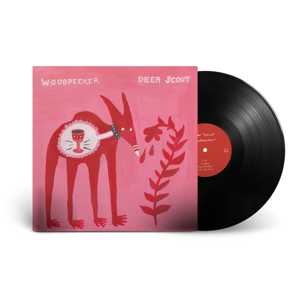 Deer Scout / Woodpecker LP Vinyl