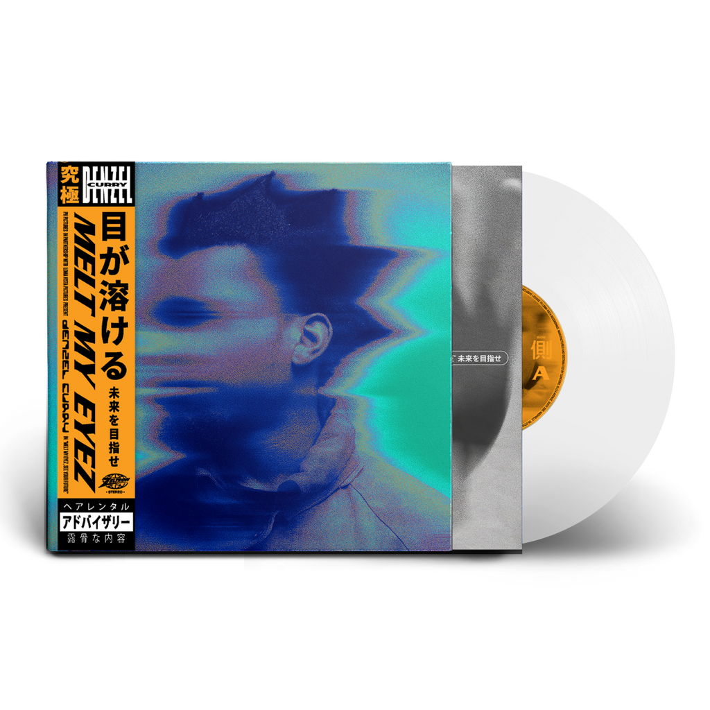 Denzel Curry / Melt My Eyez, See Your Future Australian Exclusive LP Clear Vinyl