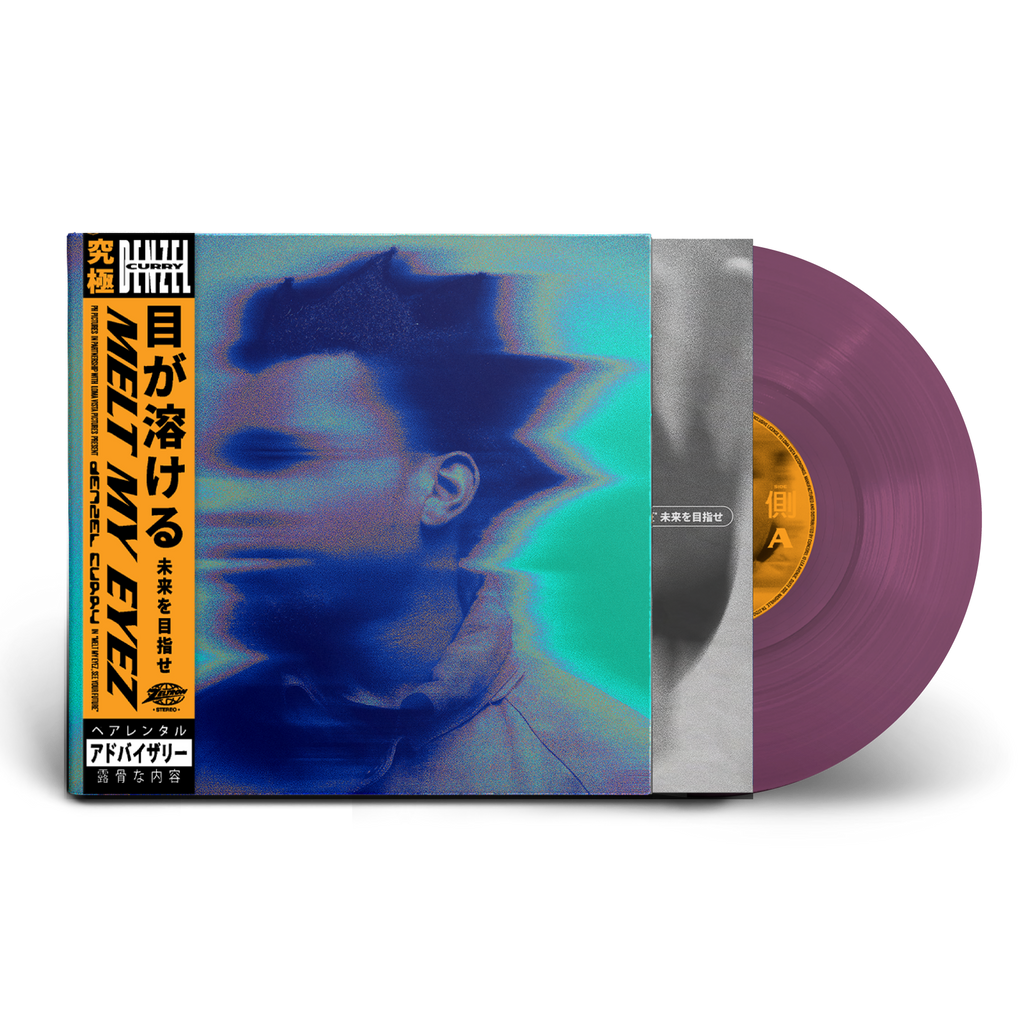 Denzel Curry / Melt My Eyez, See Your Future LP Transparent Purple Vinyl