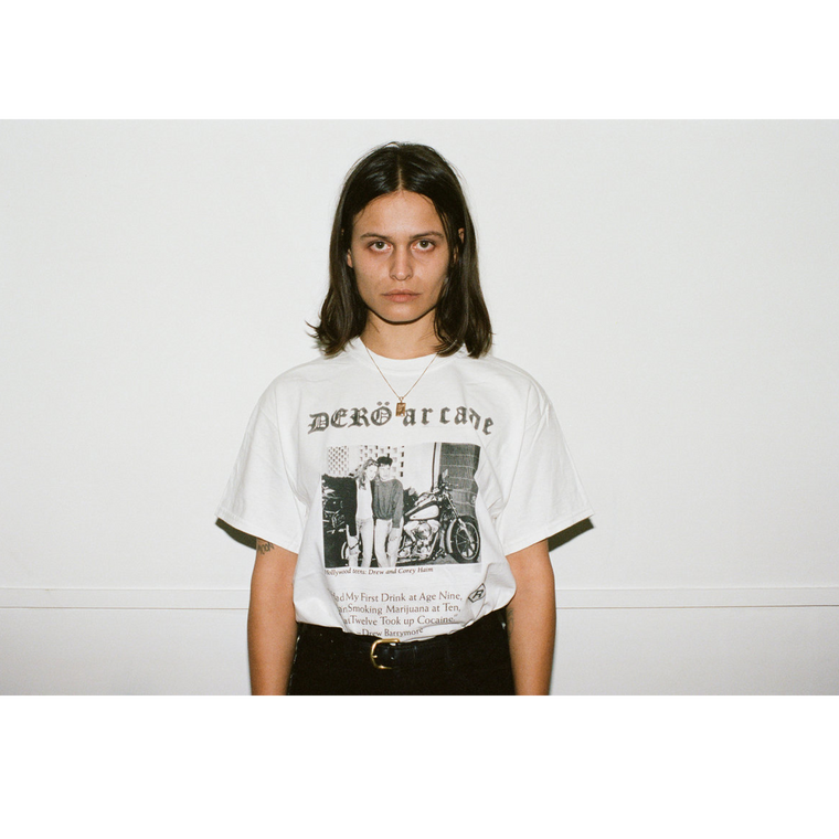 Dero Arcade 'Drew And Corey' / White & Black T-shirt