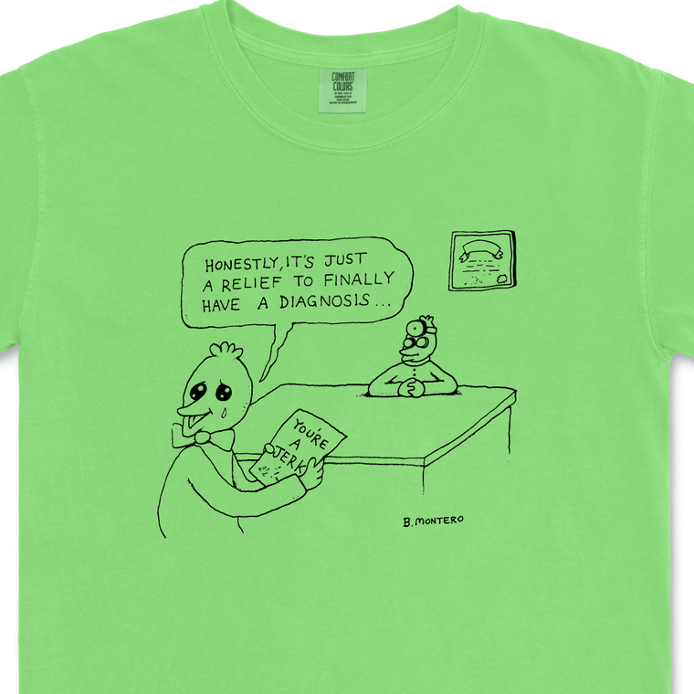 Diagnosis / Green T-shirt