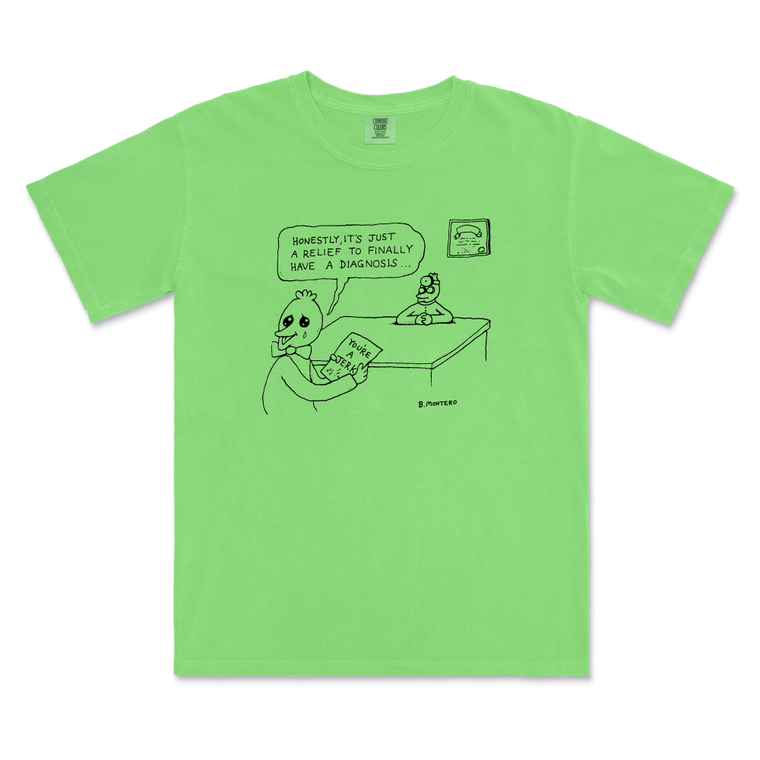 Diagnosis / Green T-shirt