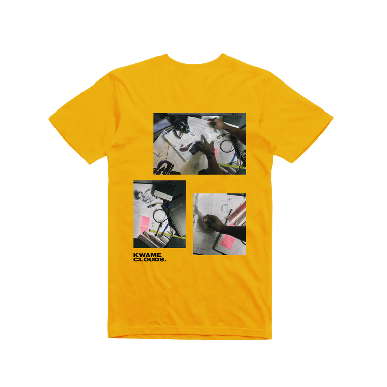 Diamond In The Rough / Gold T-shirt