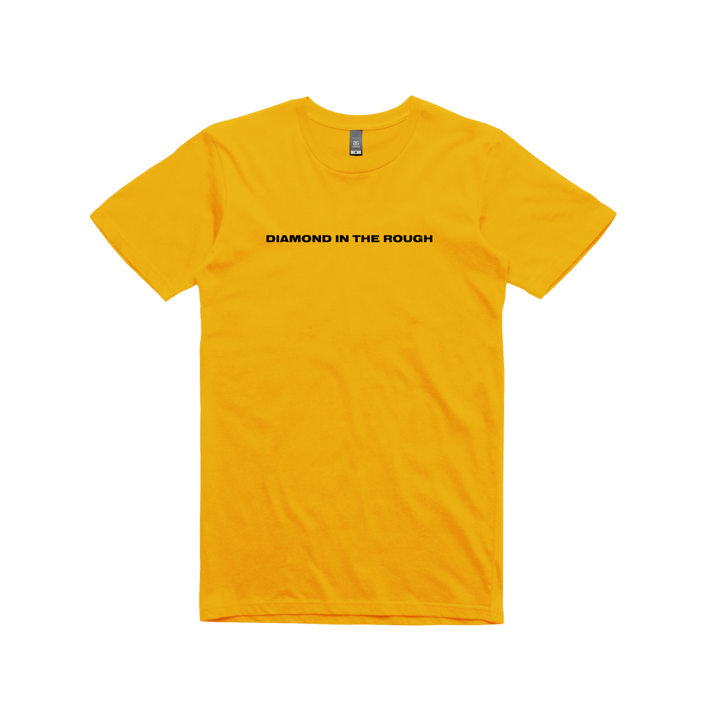 Diamond In The Rough / Gold T-shirt