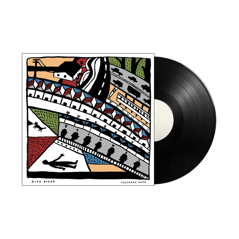 Dick Diver / Calendar Days LP Vinyl