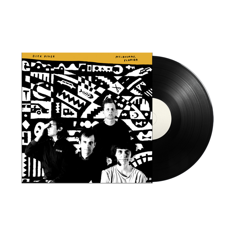 Dick Diver / Melbourne, Florida 12" Vinyl