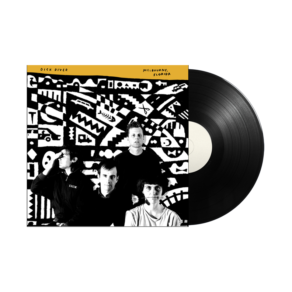 Dick Diver / Melbourne, Florida 12" Vinyl