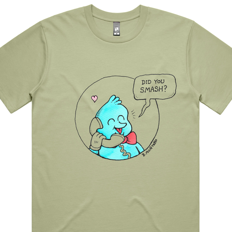 Did You Smash? / Pistachio T-Shirt