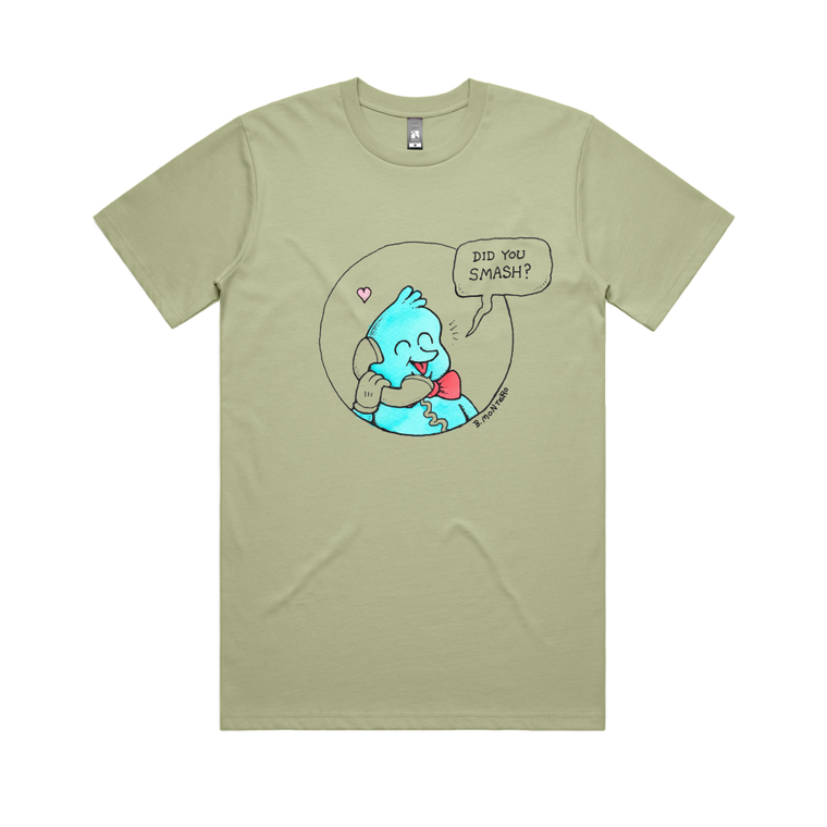 Did You Smash? / Pistachio T-Shirt