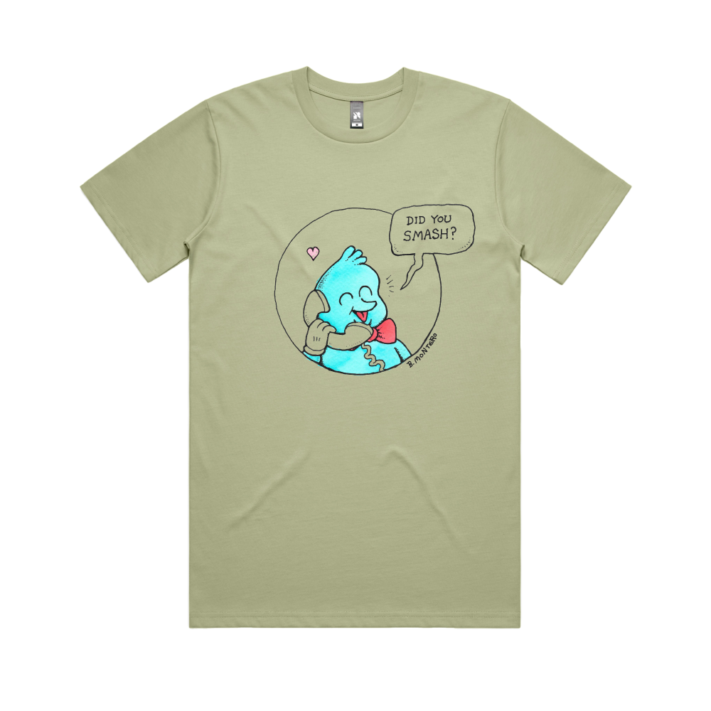 Did You Smash? / Pistachio T-Shirt