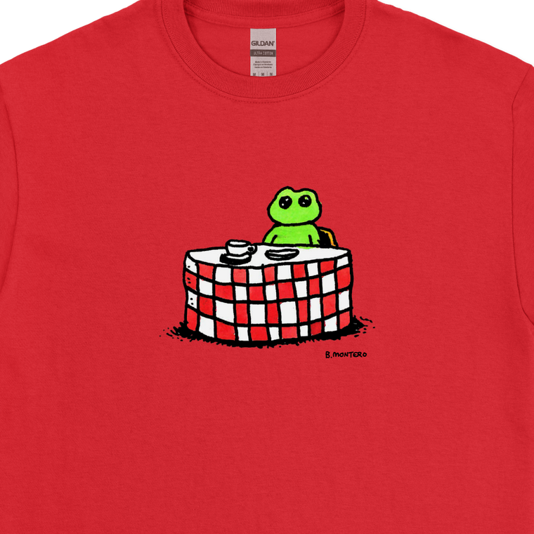 Dinner For One / Red T-Shirt