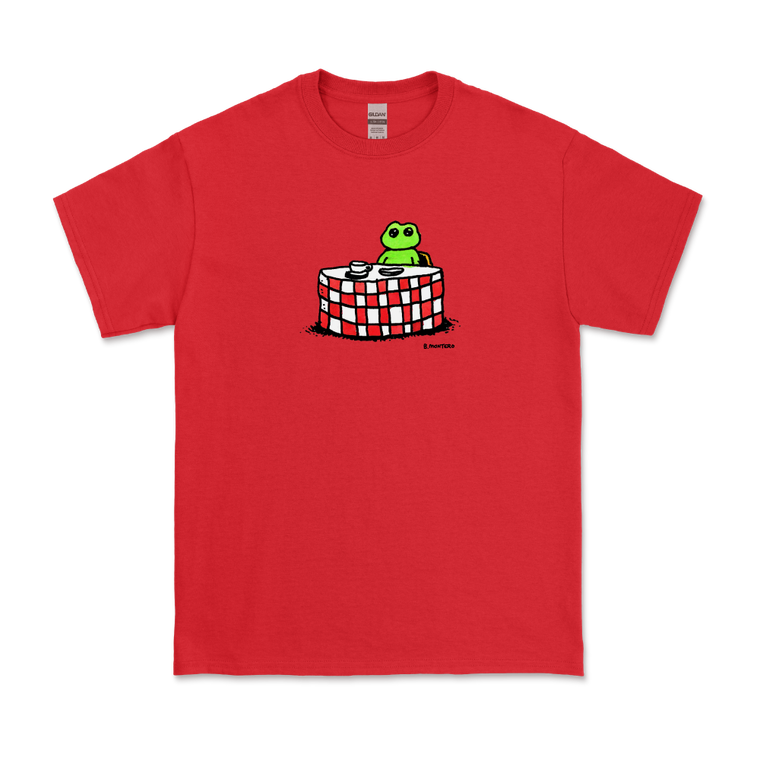 Dinner For One / Red T-Shirt