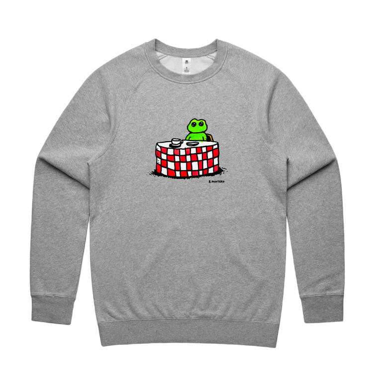 Dinner For One / Crew Neck Jumper