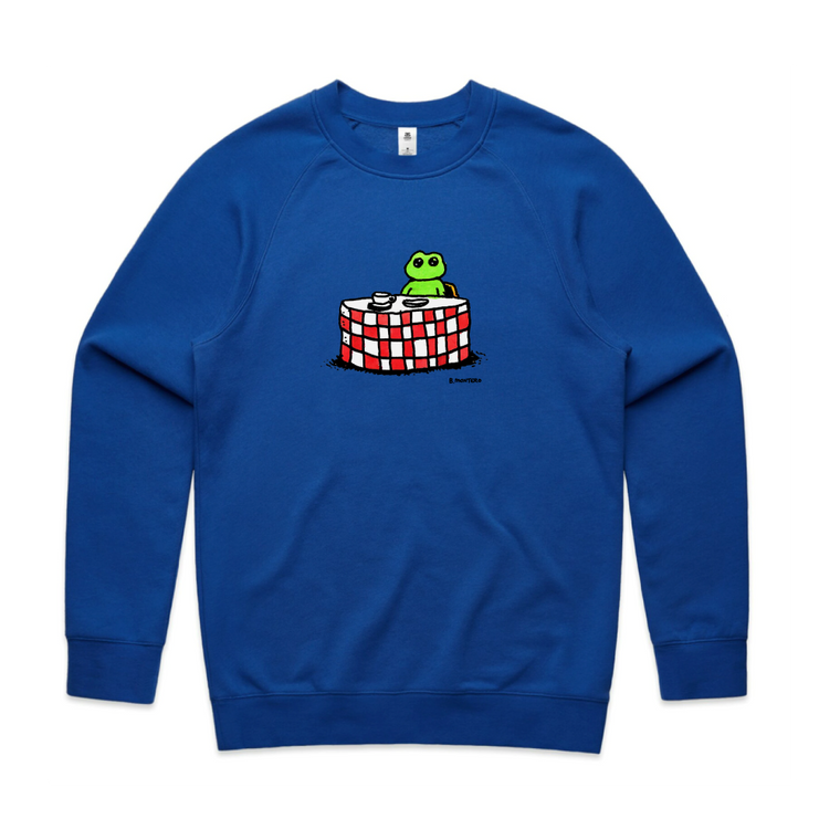 Dinner For One / Crew Neck Jumper