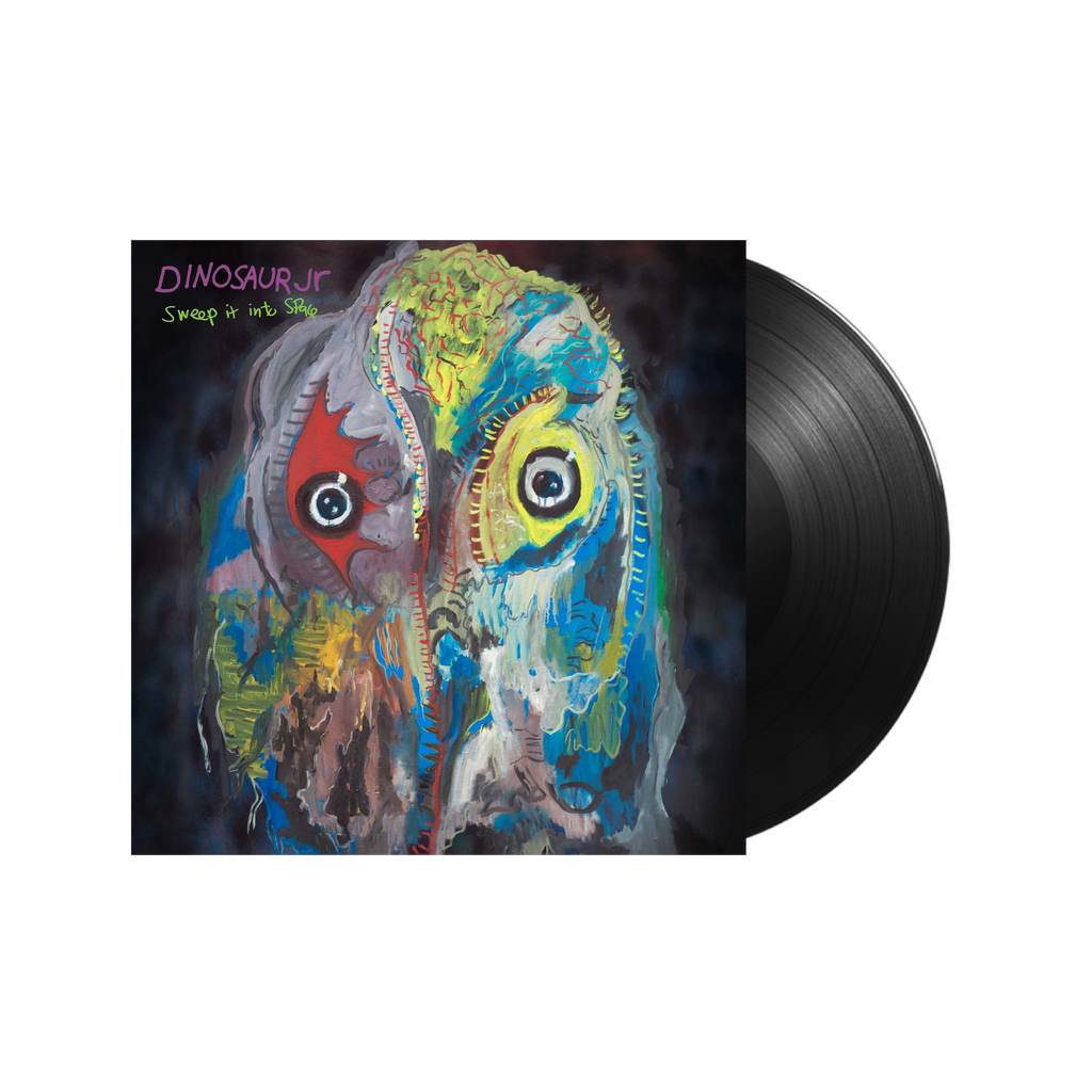 Dinosaur Jr / Sweep It Into Space (Limited Edition Purple Ripple) Vinyl