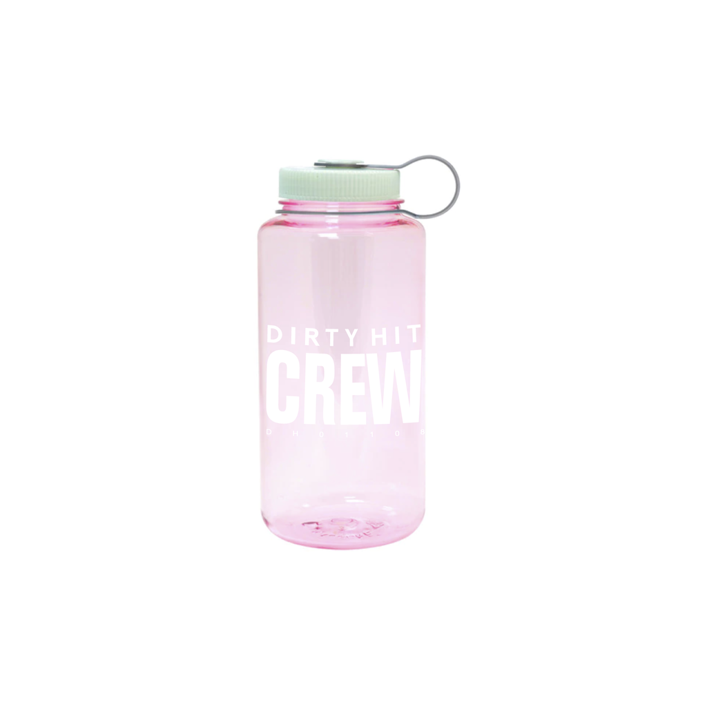 Dirty Hit Crew / Pink Nalgene Drink Bottle