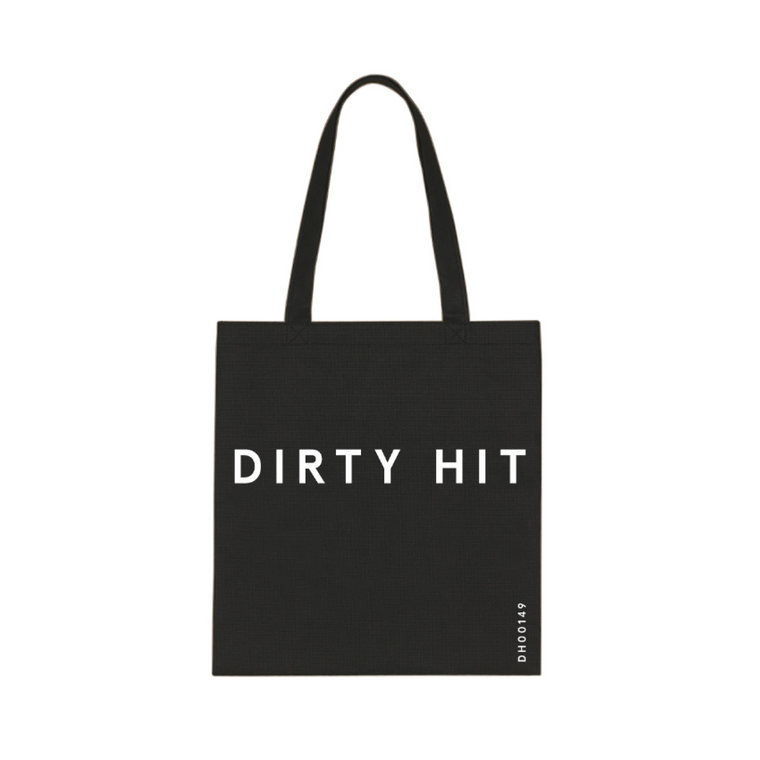 Dirty Hit / Black Tote Bag