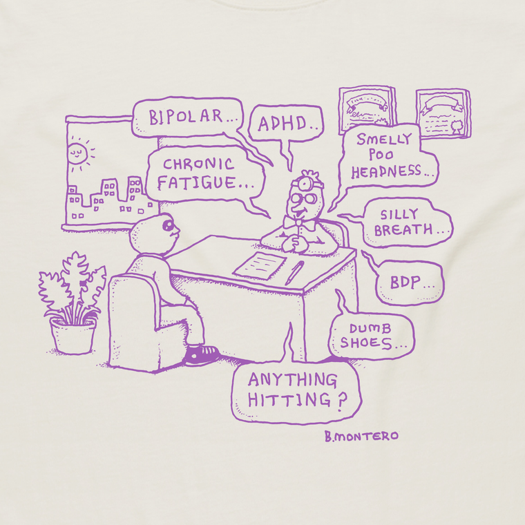 Doctor / Organic Natural T-Shirt