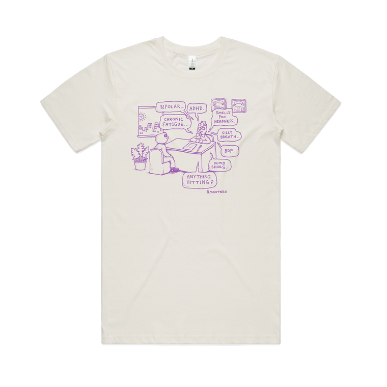 Doctor / Organic Natural T-Shirt