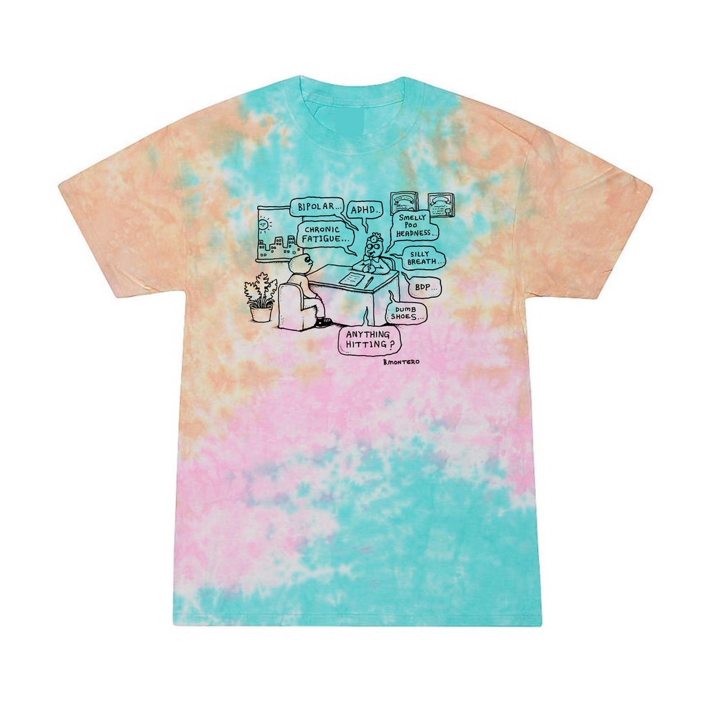 Doctor / Tie Dye T-Shirt