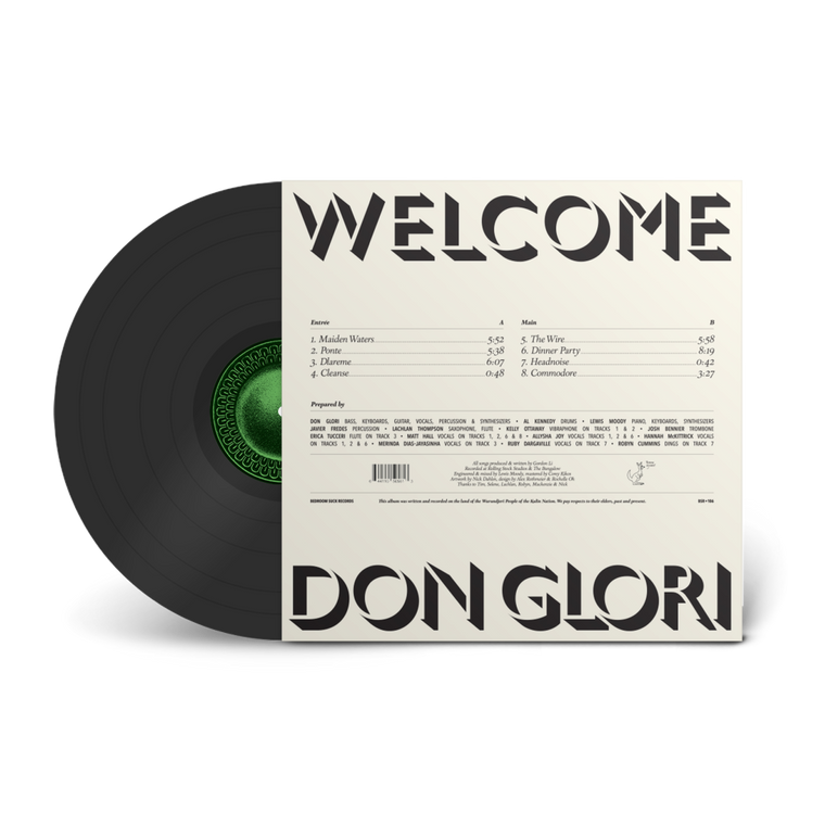 Don Glori / Welcome LP Vinyl