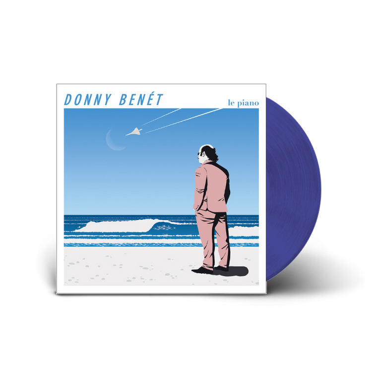 Donny Benét / 'Le Piano' / Royal Blue EP 12" Vinyl