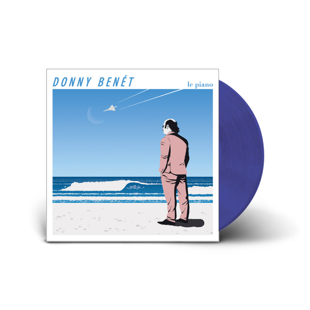 Donny Benét / 'Le Piano' / Royal Blue EP 12" Vinyl