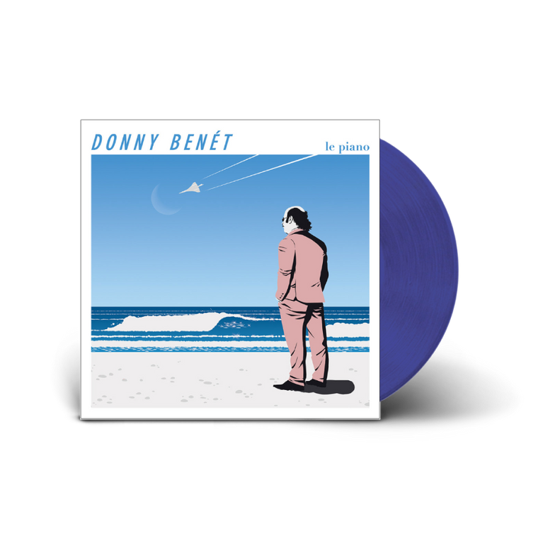 Donny Benét / 'Le Piano' / Royal Blue EP 12