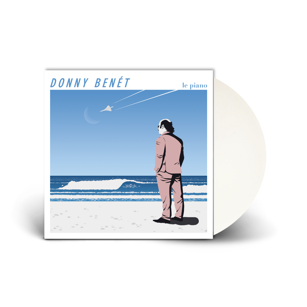 Donny Benét / 'Le Piano' / White EP 12" Vinyl