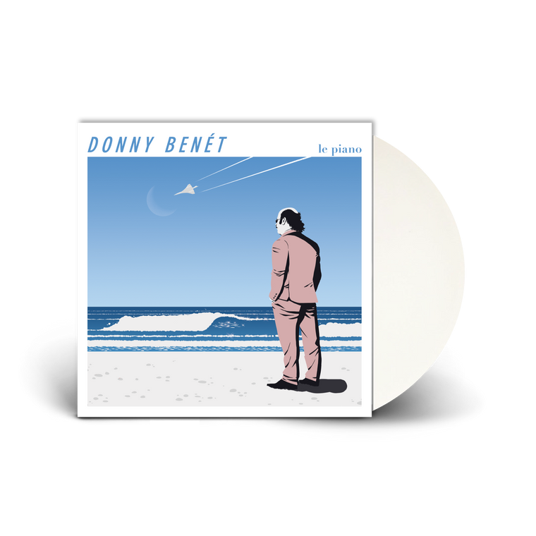 Donny Benét / 'Le Piano' / White EP 12