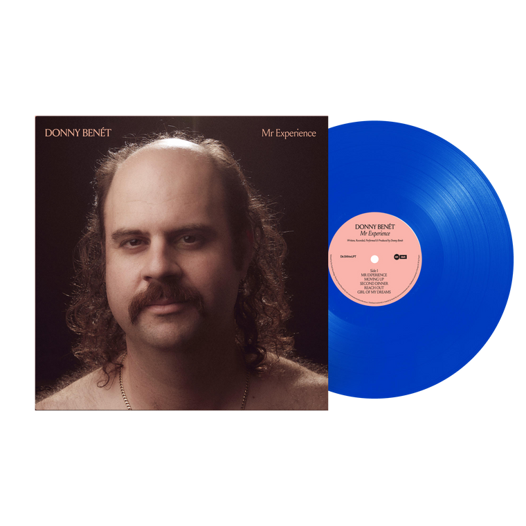 Mr Experience / Opaque Blue Limited Edition 12"Vinyl