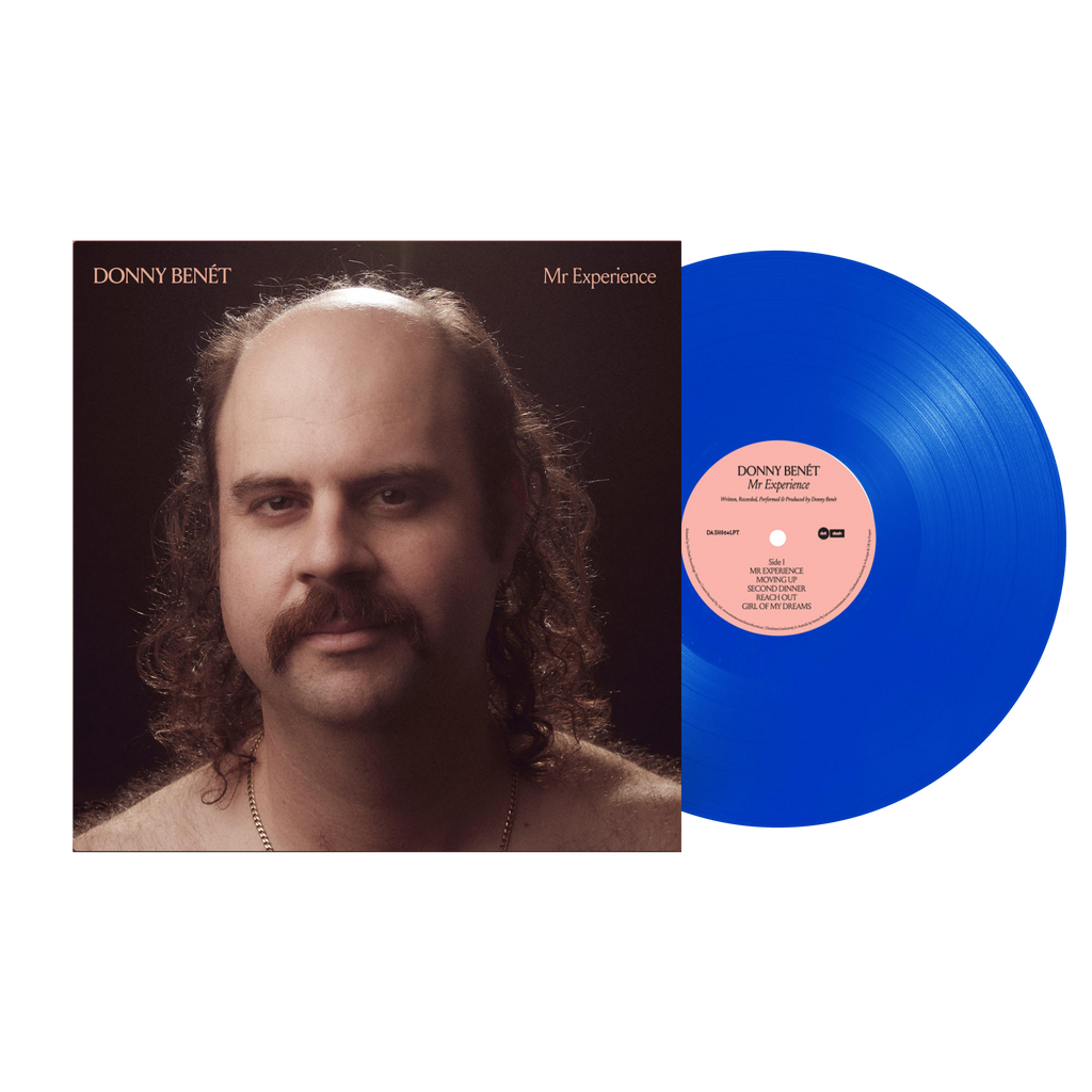 Mr Experience / Opaque Blue Limited Edition 12"Vinyl