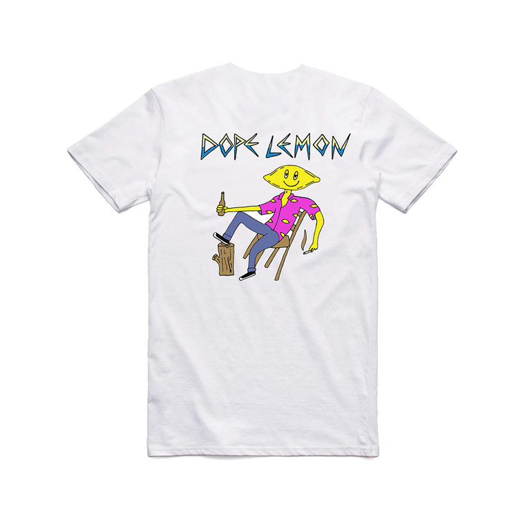 Log Lemon / White T-Shirt