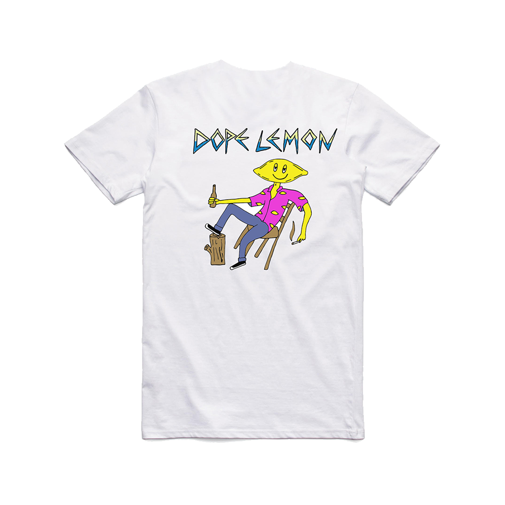Log Lemon / White T-Shirt