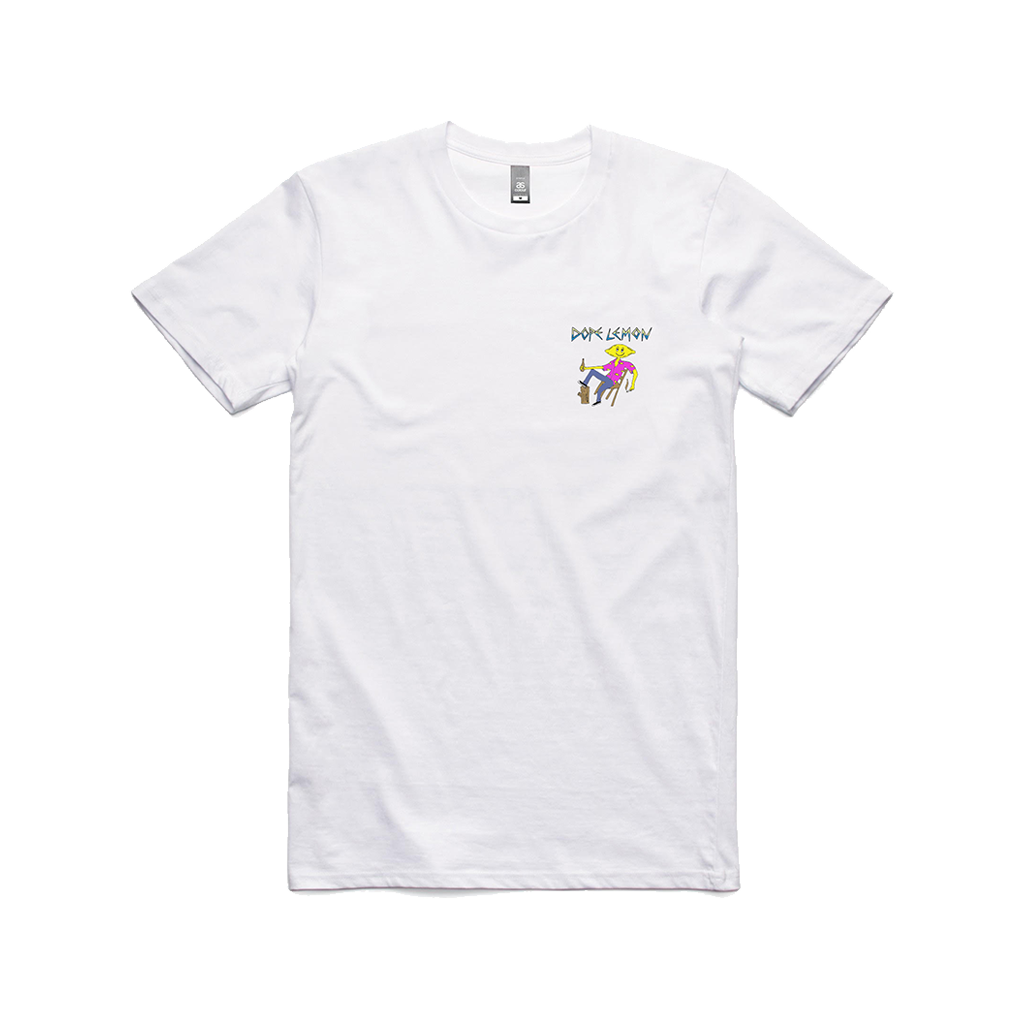 Log Lemon / White T-Shirt
