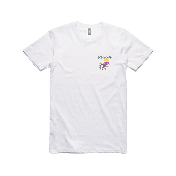Log Lemon / White T-Shirt – sound-merch.com.au
