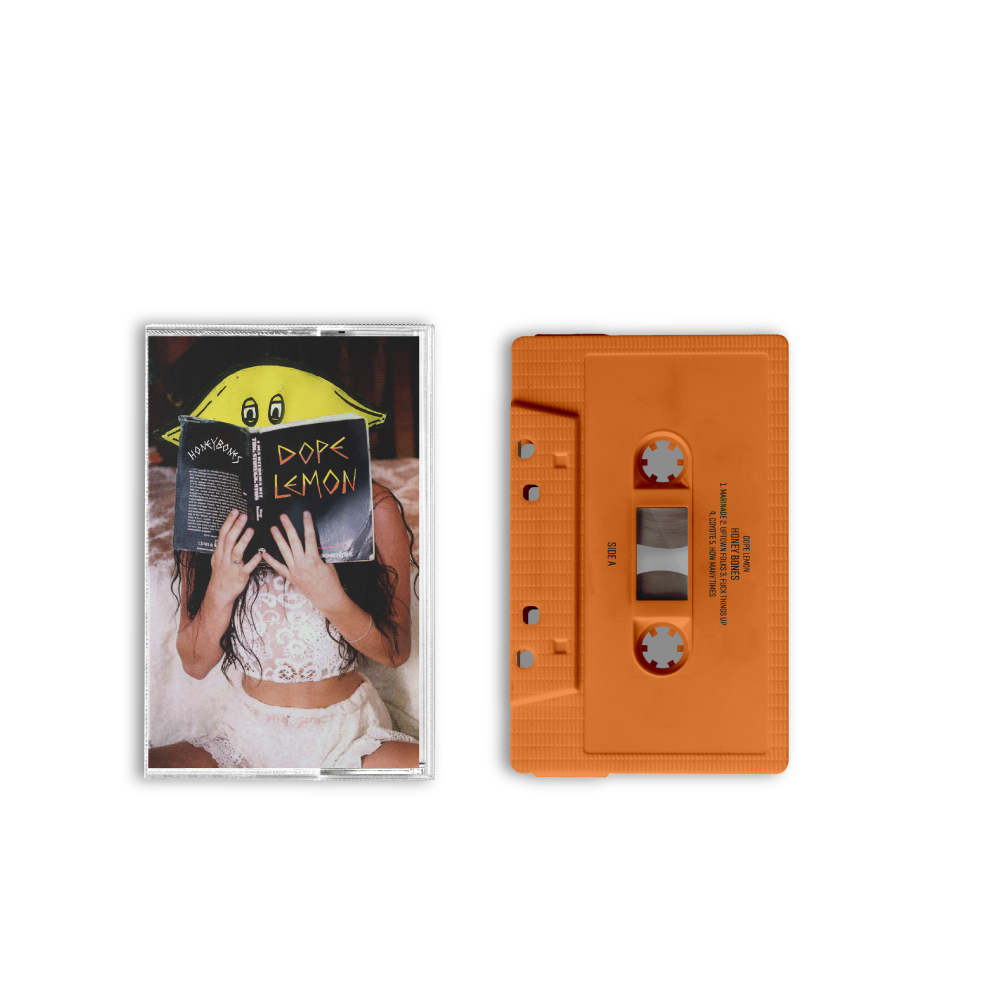 Dope Lemon / Honey Bones Orange Cassette