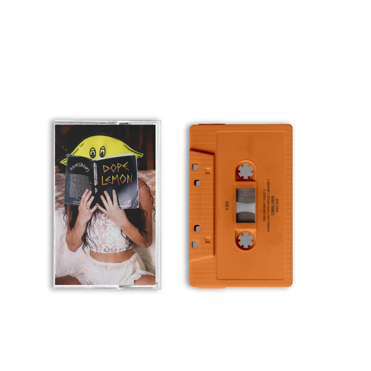 Dope Lemon / Honey Bones Orange Cassette