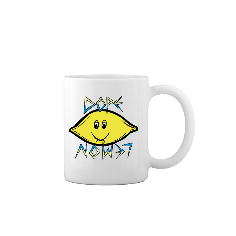 Dope Lemon / White Mug