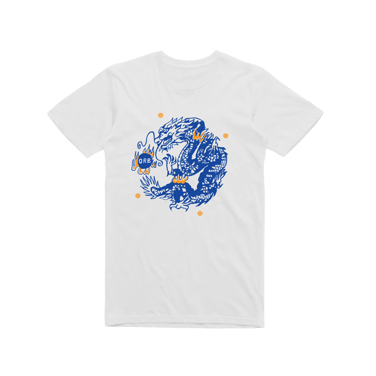 Dragon / White T-shirt
