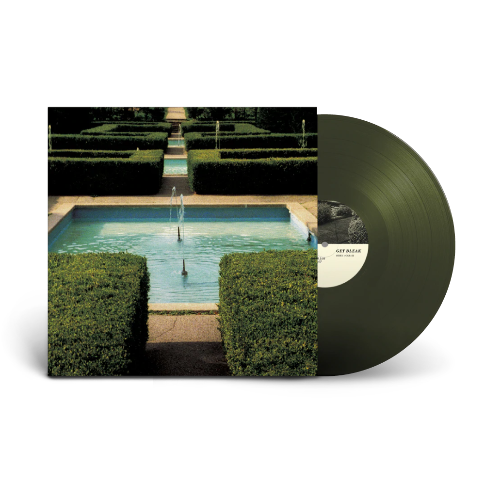 Ducks Ltd. / Get Bleak EP 12" Forest Green Vinyl