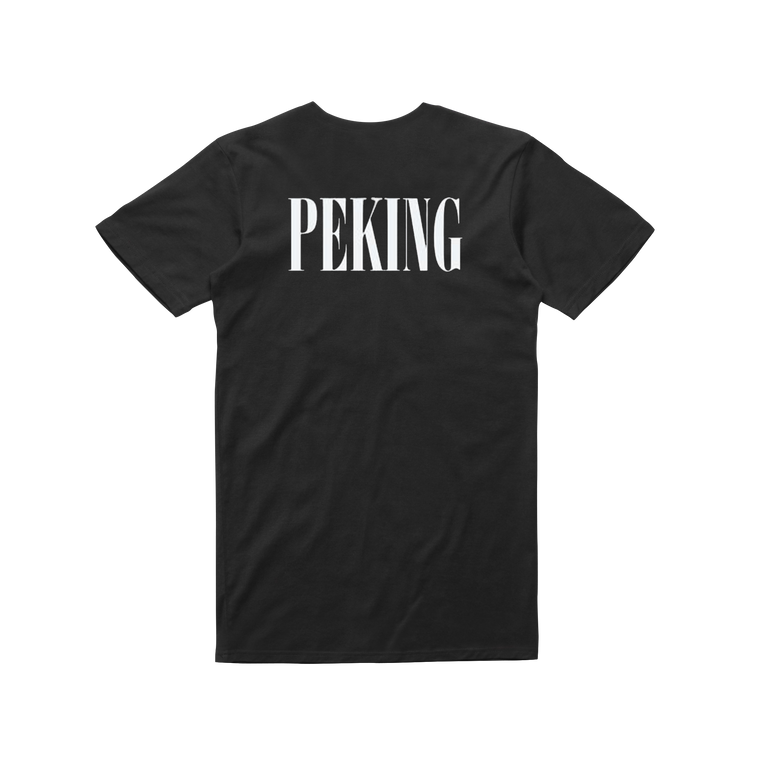 Logo Duk / Black t-shirt