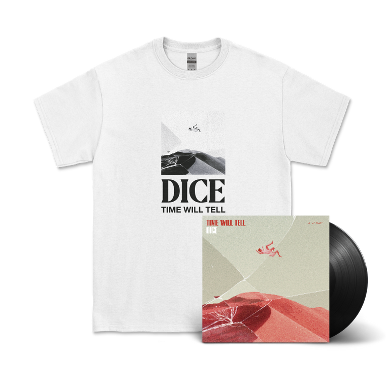 DICE / Time Will Tell EP Vinyl & Cover T-Shirt Bundle