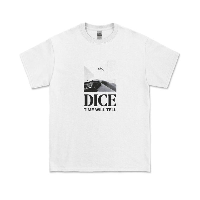 DICE / Time Will Tell EP Vinyl & Cover T-Shirt Bundle