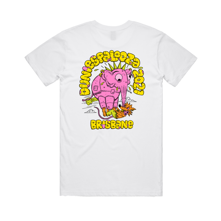 Dunies Palooza / White T-Shirt