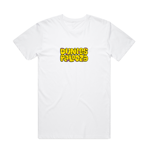 Dunies Palooza White T Shirt Sound Au