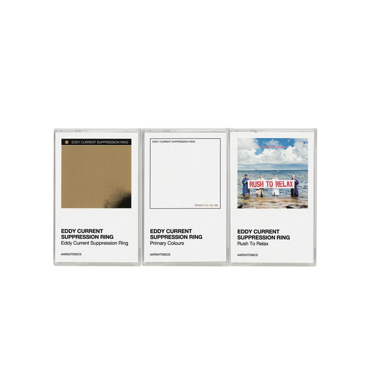 Eddy Current Suppression Ring / Cassette Pack