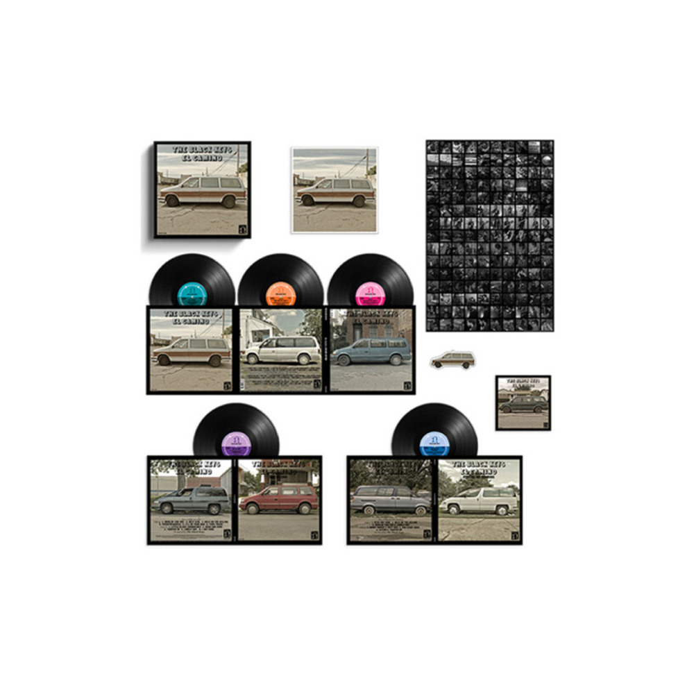 The Black Keys / El Camino 5xLP 10th Anniversary Super Deluxe