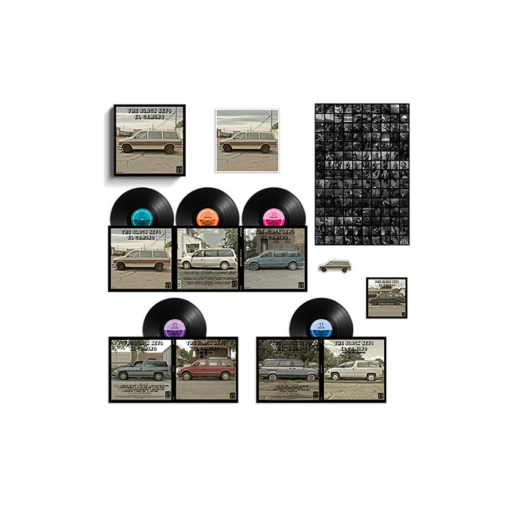 The Black Keys / El Camino 5xLP 10th Anniversary Super Deluxe The Black Keys / El Camino 5xLP 10th Anniversary Super Deluxe