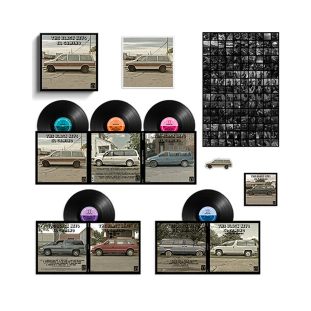 The Black Keys / El Camino 5xLP 10th Anniversary Super Deluxe Edition Vinyl Box Set